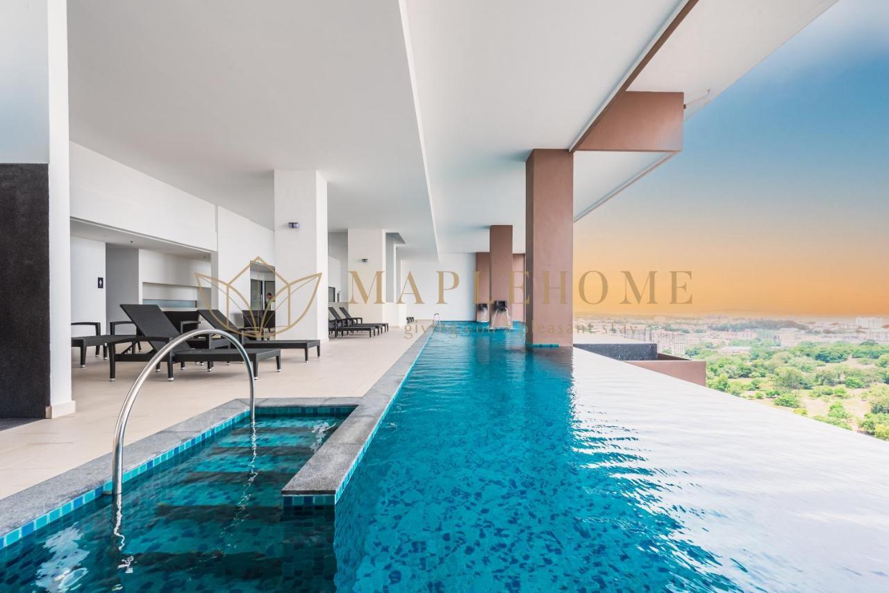 Apartament The Apple Melaka Zewnętrze zdjęcie