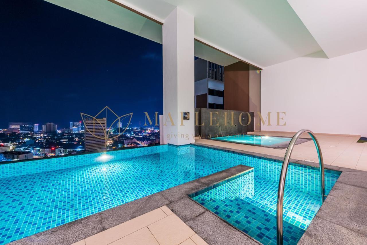 Apartament The Apple Melaka Zewnętrze zdjęcie