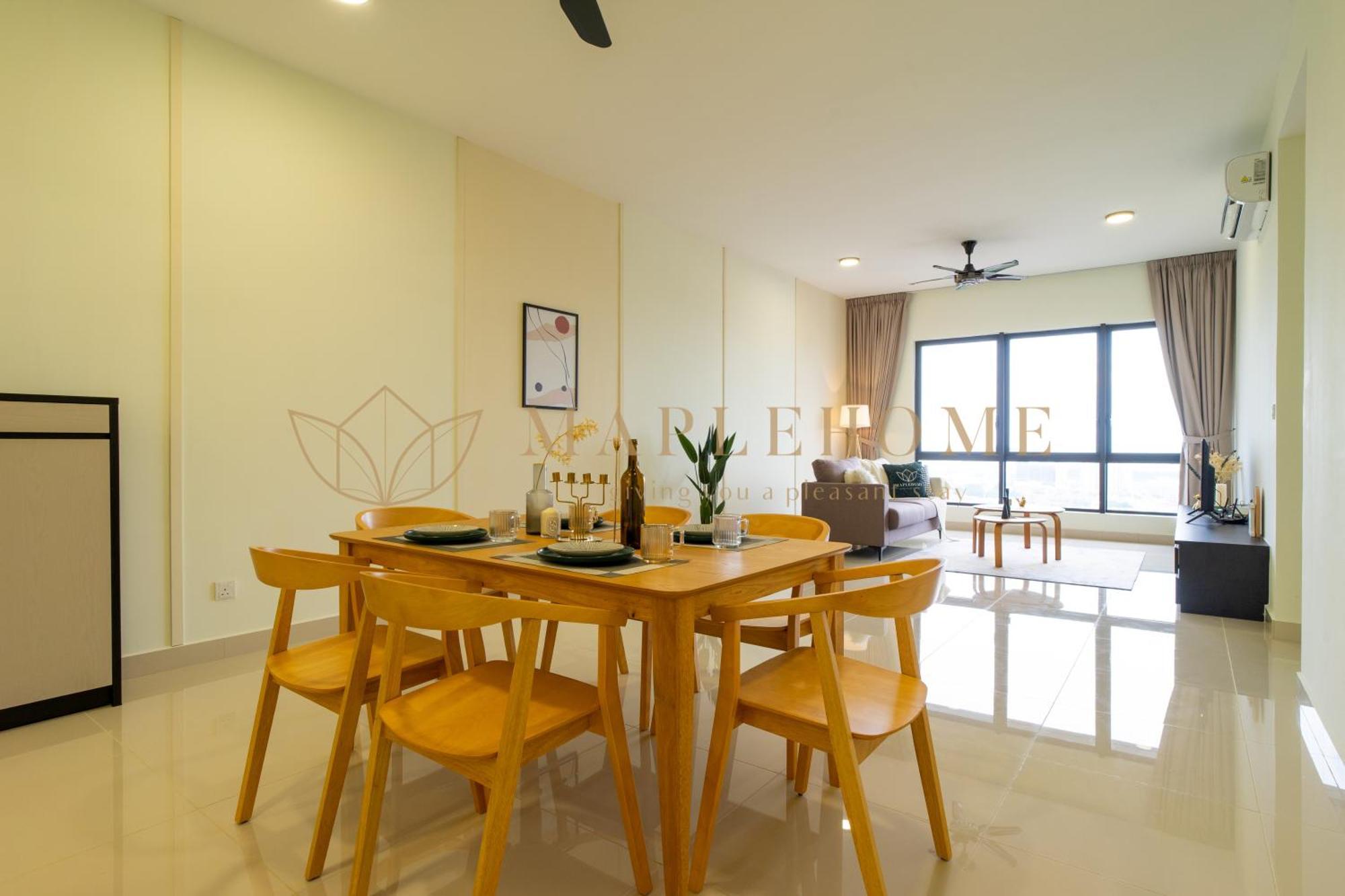 Apartament The Apple Melaka Pokój zdjęcie