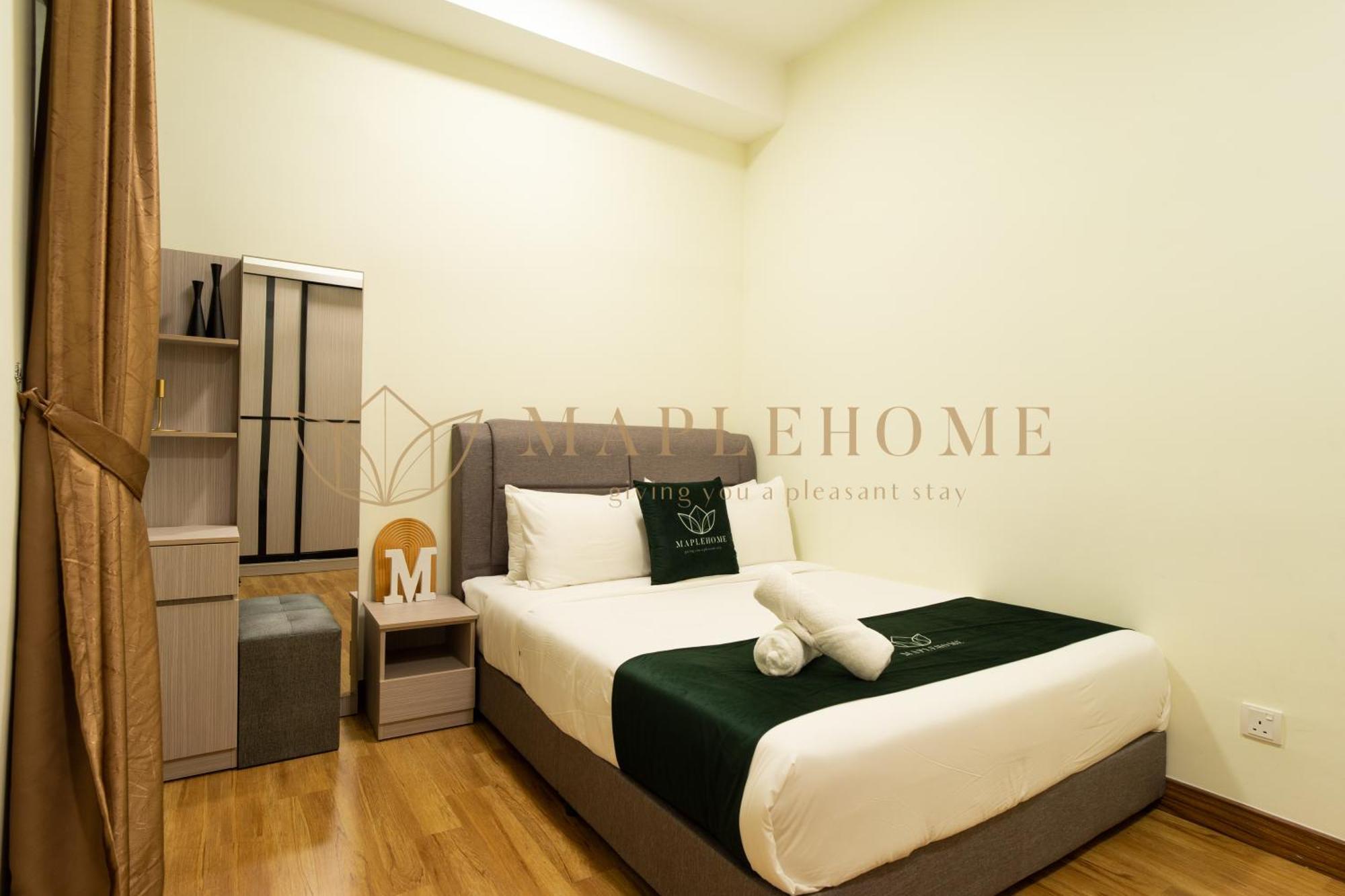 Apartament The Apple Melaka Pokój zdjęcie