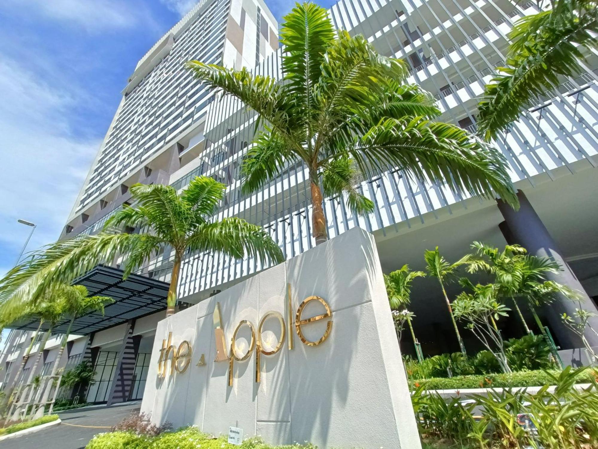 Apartament The Apple Melaka Zewnętrze zdjęcie