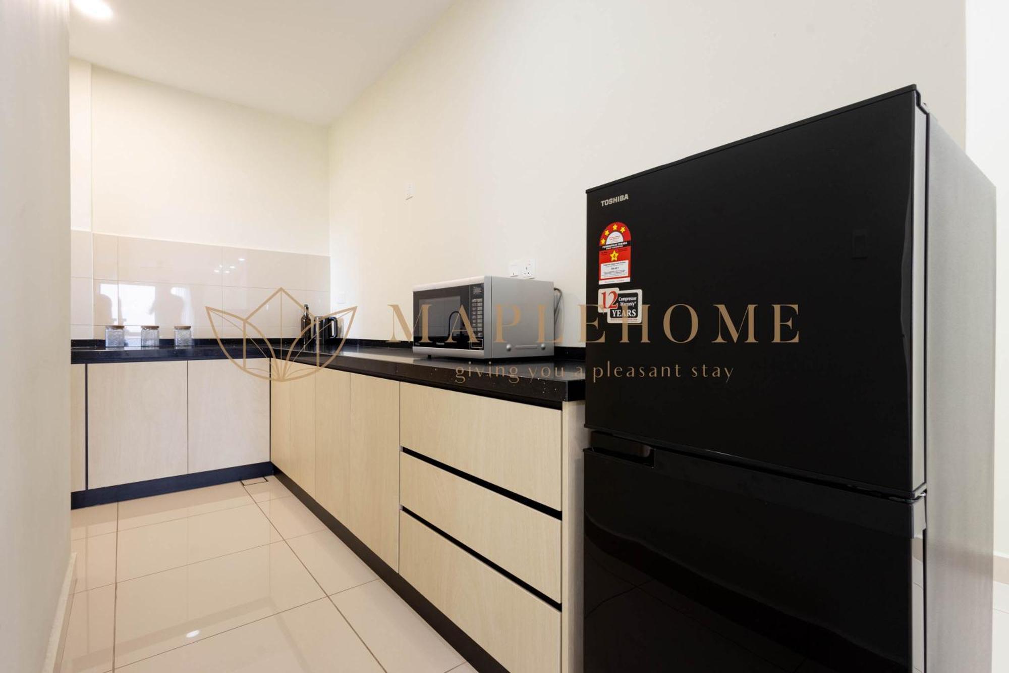 Apartament The Apple Melaka Pokój zdjęcie