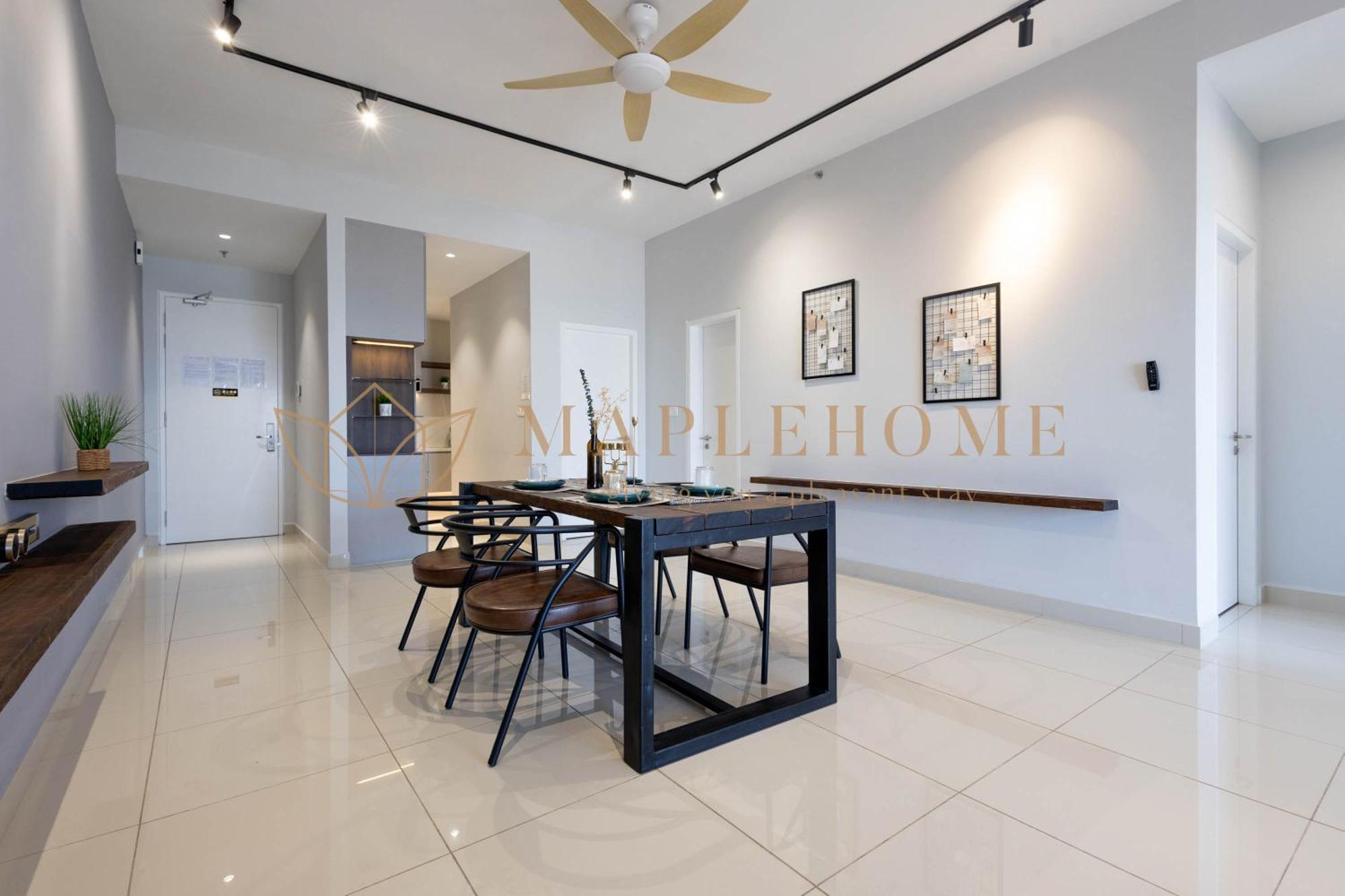 Apartament The Apple Melaka Pokój zdjęcie