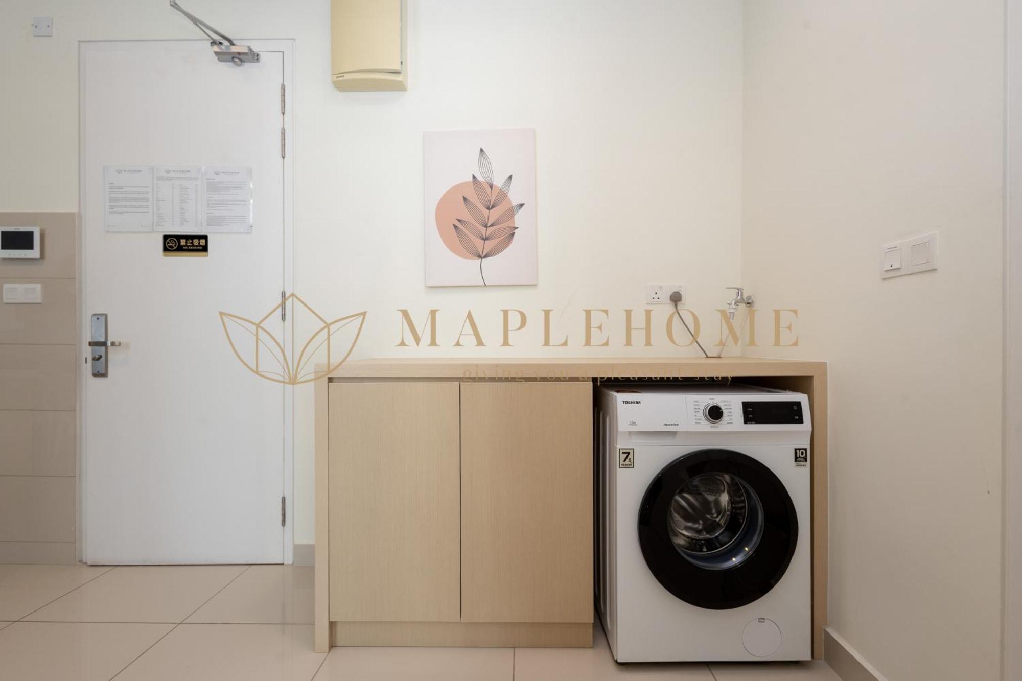 Apartament The Apple Melaka Pokój zdjęcie