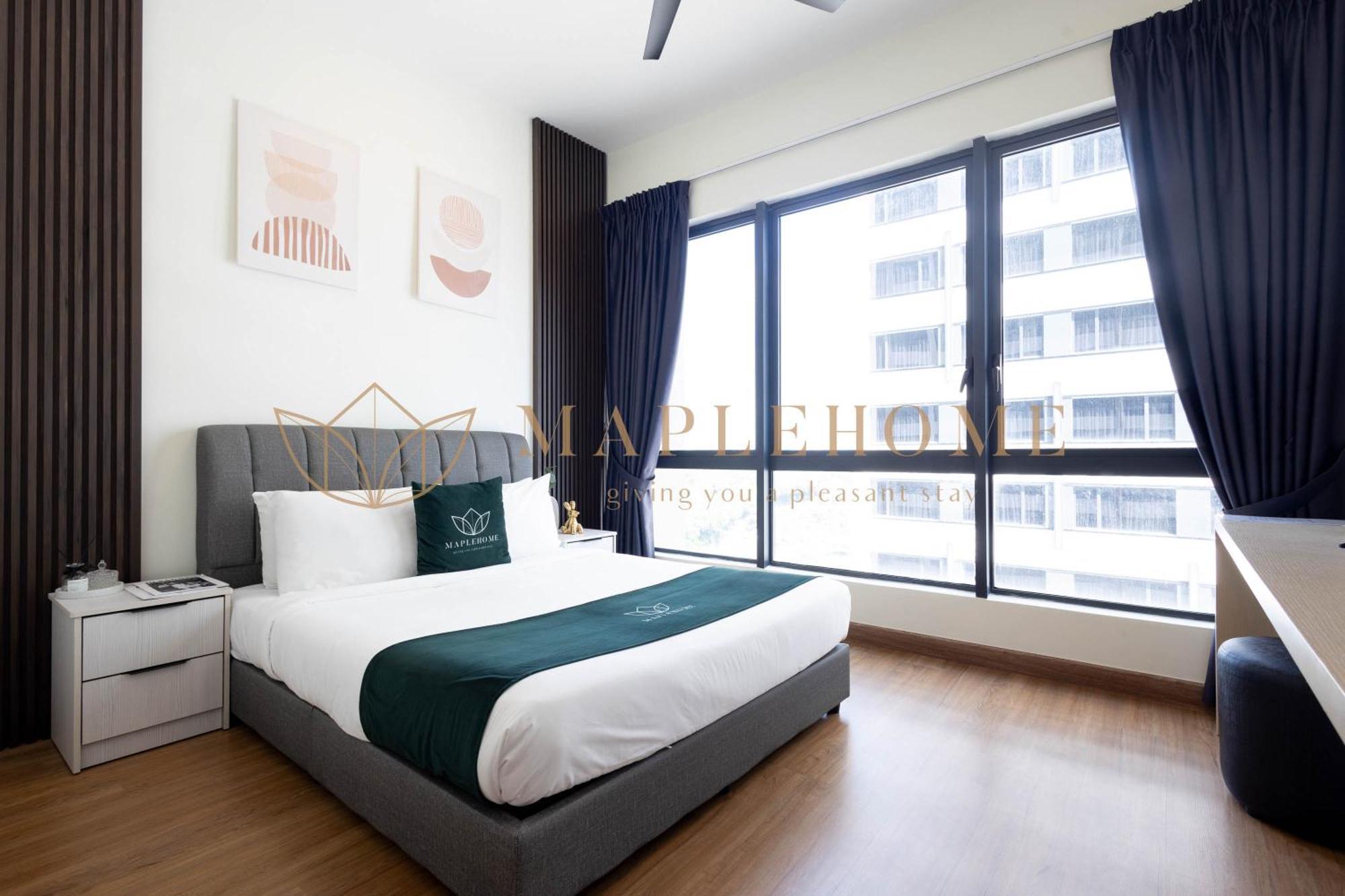 Apartament The Apple Melaka Pokój zdjęcie