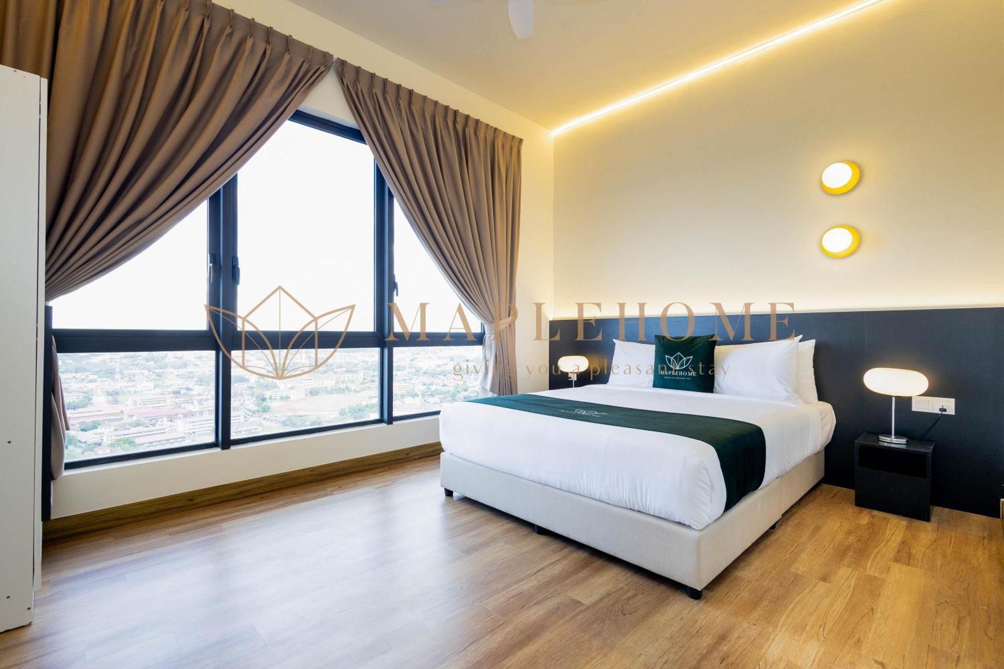 Apartament The Apple Melaka Pokój zdjęcie