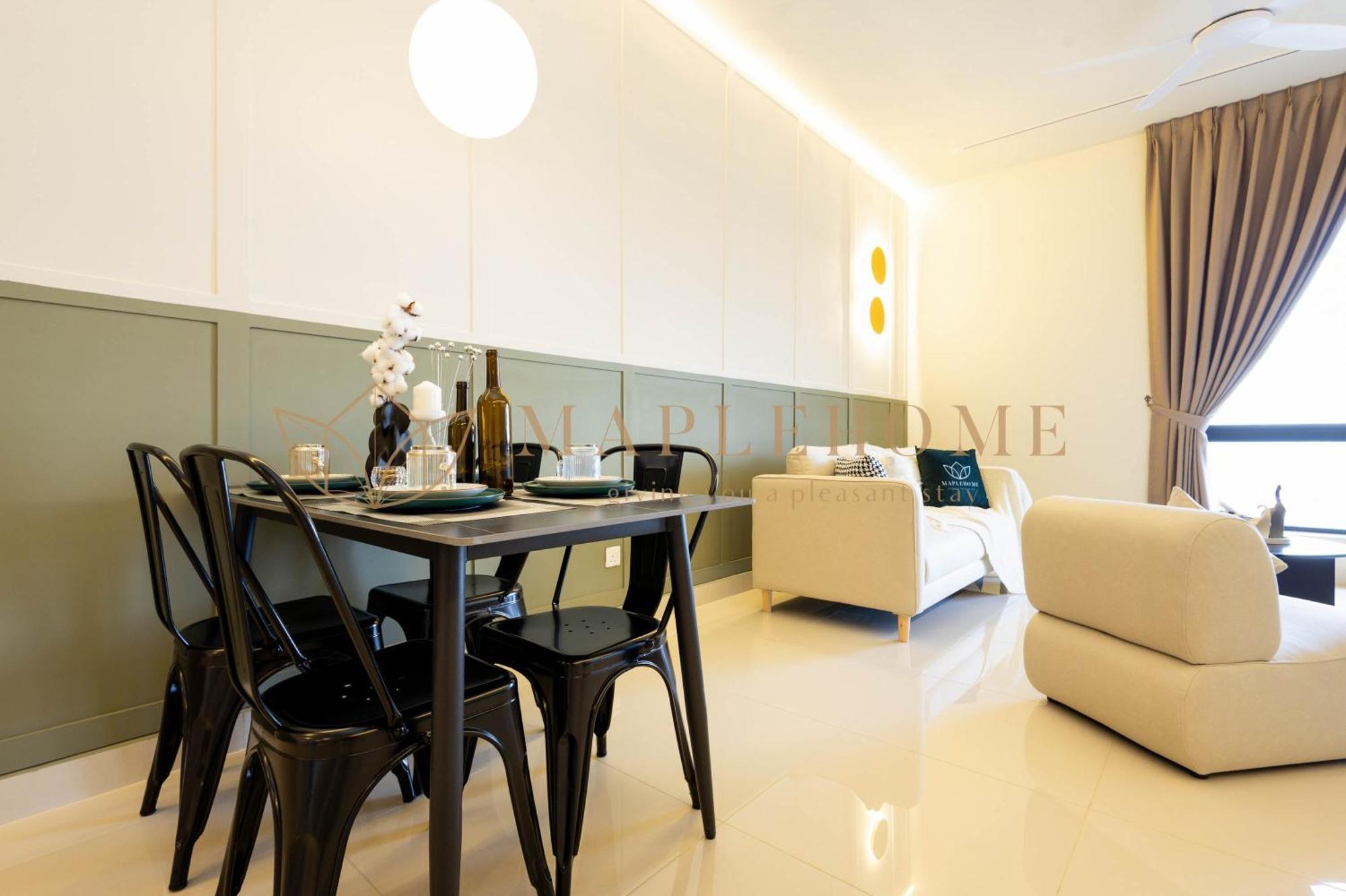 Apartament The Apple Melaka Pokój zdjęcie